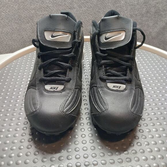 Nike Keystone Women Low Softball Athletes Cleats Size 8 Black - Picture 1 of 8